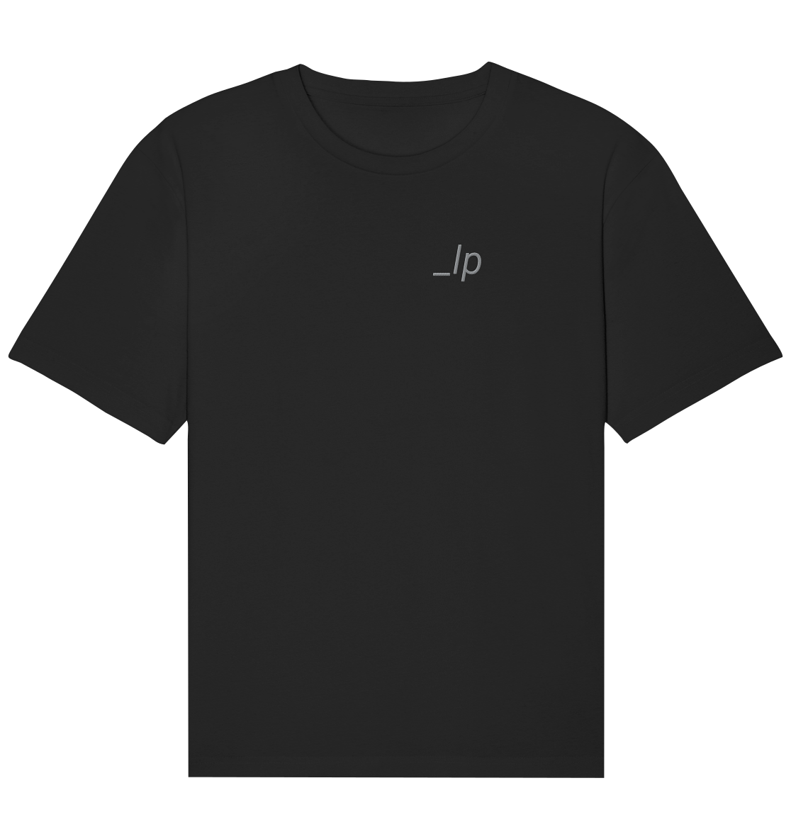 _lowprofile blackseries - Organic Relaxed Shirt (Stick)