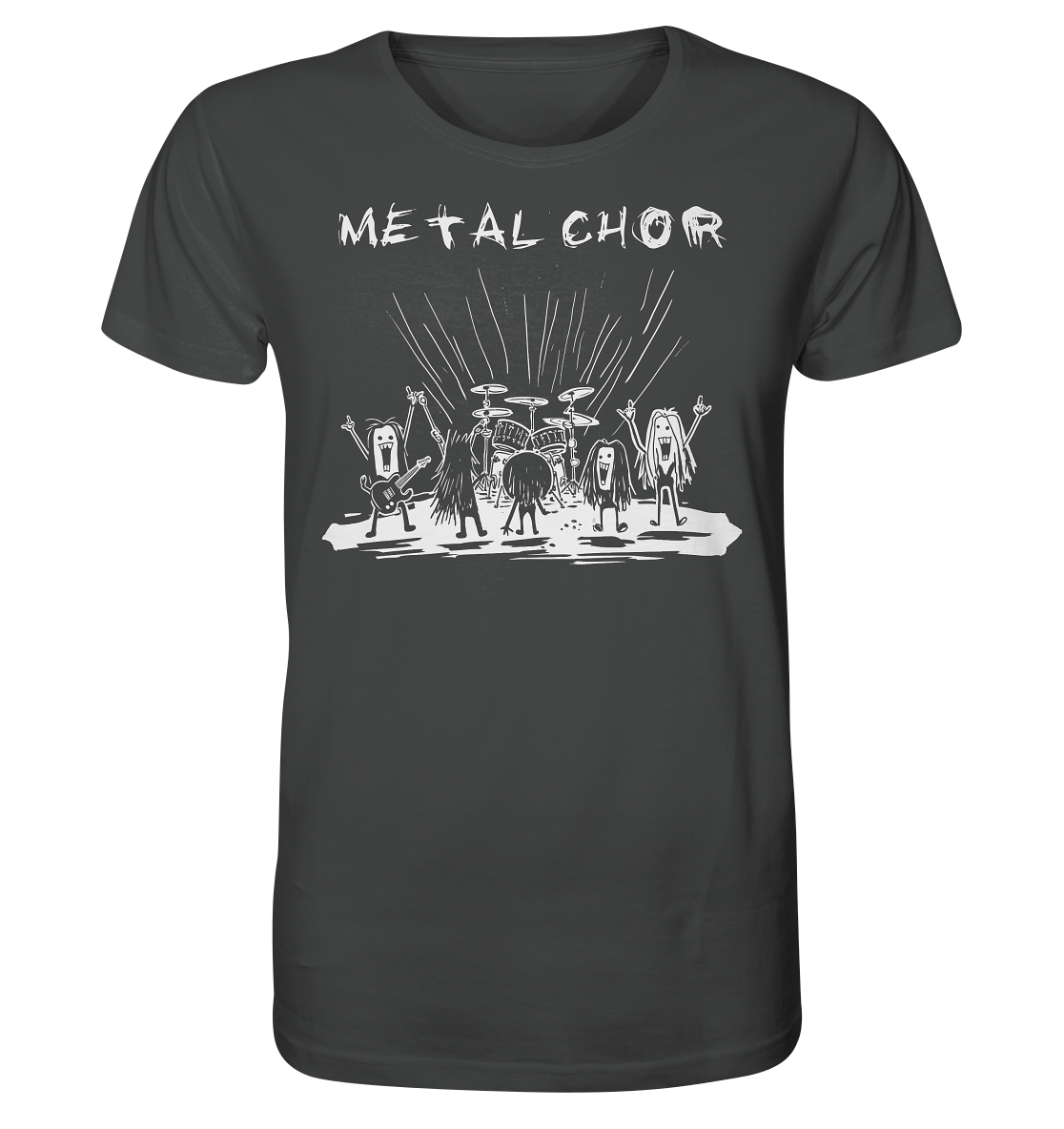 METAL CHOR - Organic Shirt