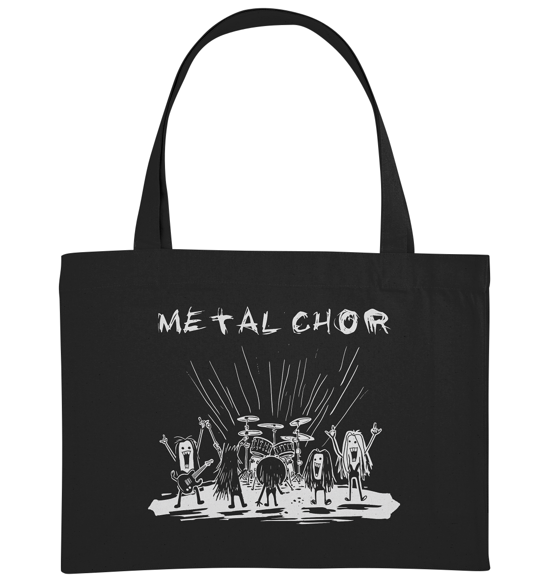 METAL CHOR - Organic Shopping-Bag