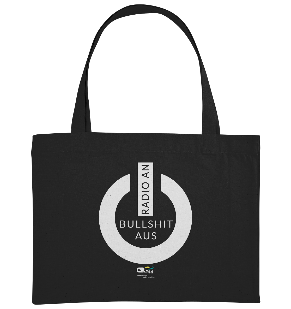 CR 94.4 RadIO  - Organic Shopping-Bag