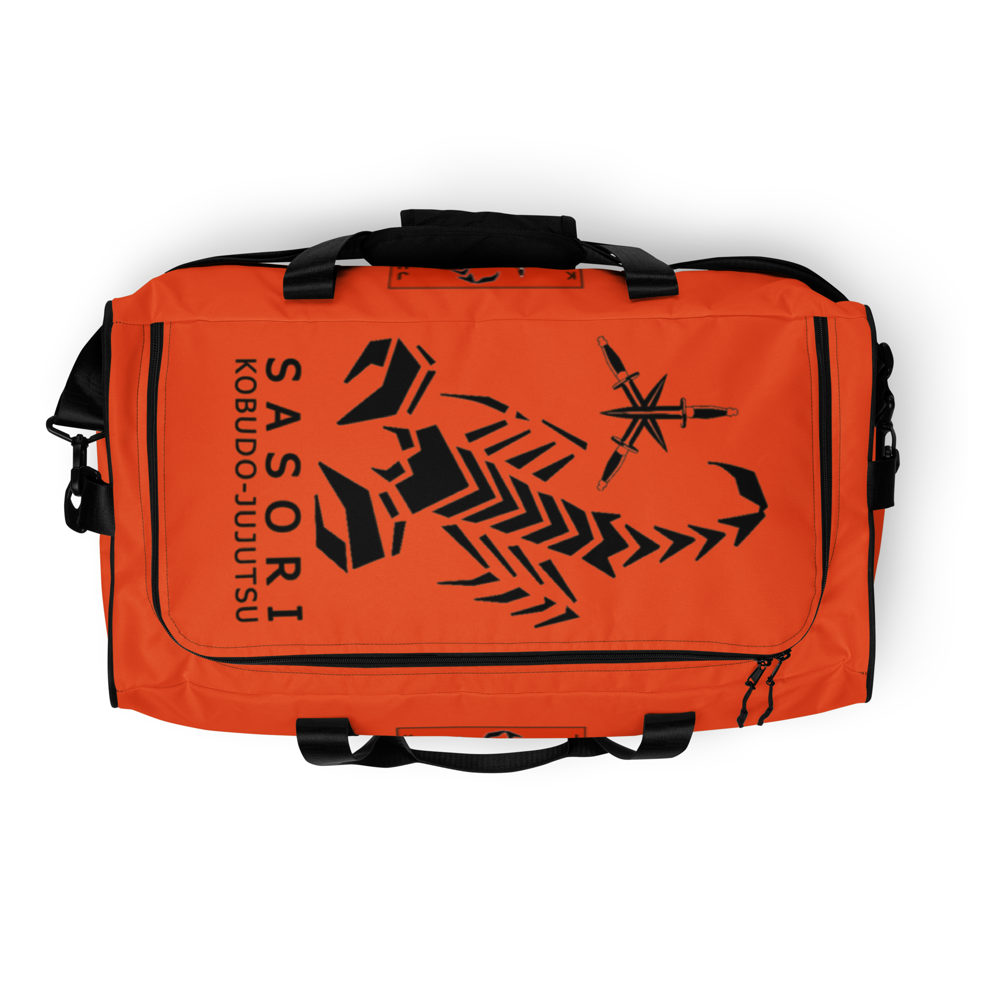 SAS-91222 Sporttasche #orange #personalisierbar