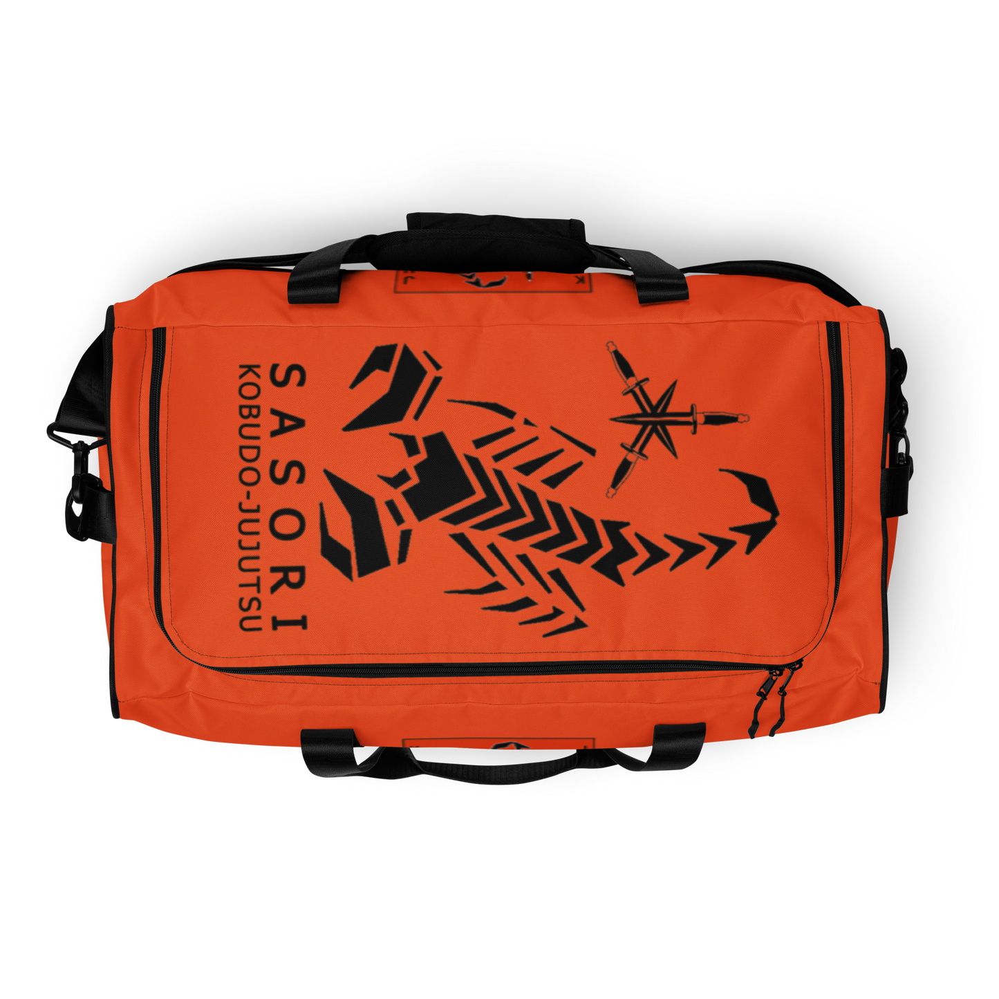 SAS-91222 Sporttasche #orange #personalisierbar