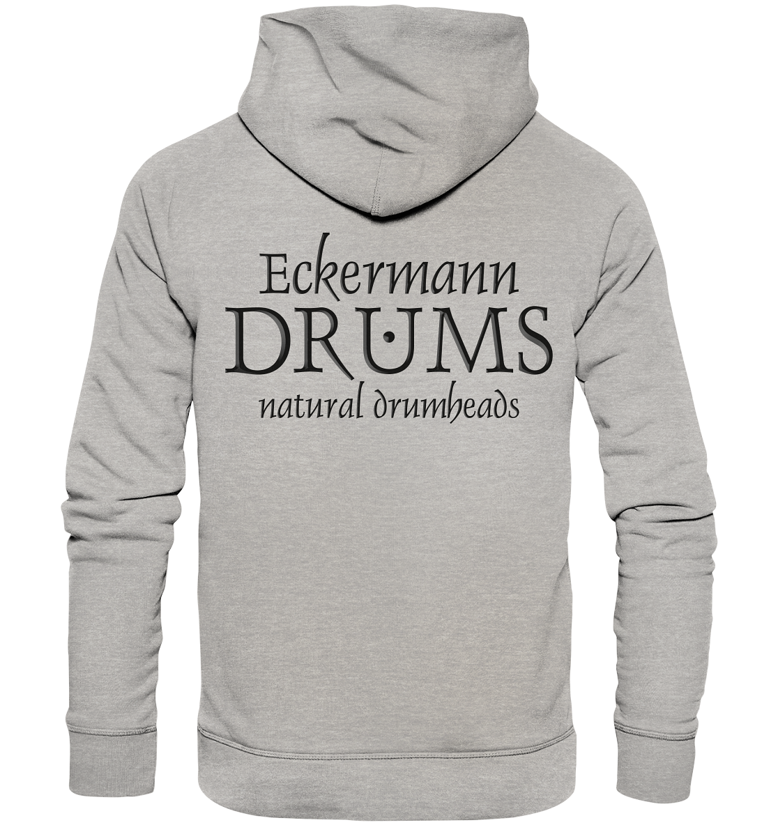 Eckermann DRUMS - Organic Fashion Hoodie