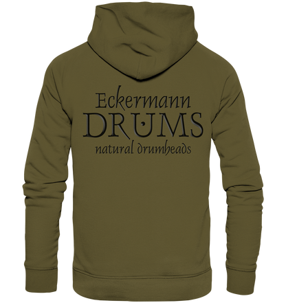 Eckermann DRUMS - Organic Hoodie