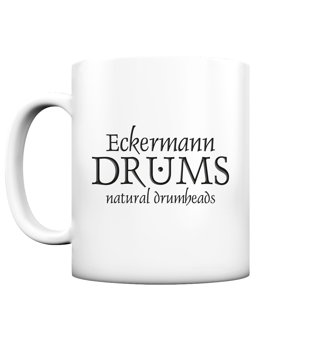 Eckermann DRUMS - Tasse matt