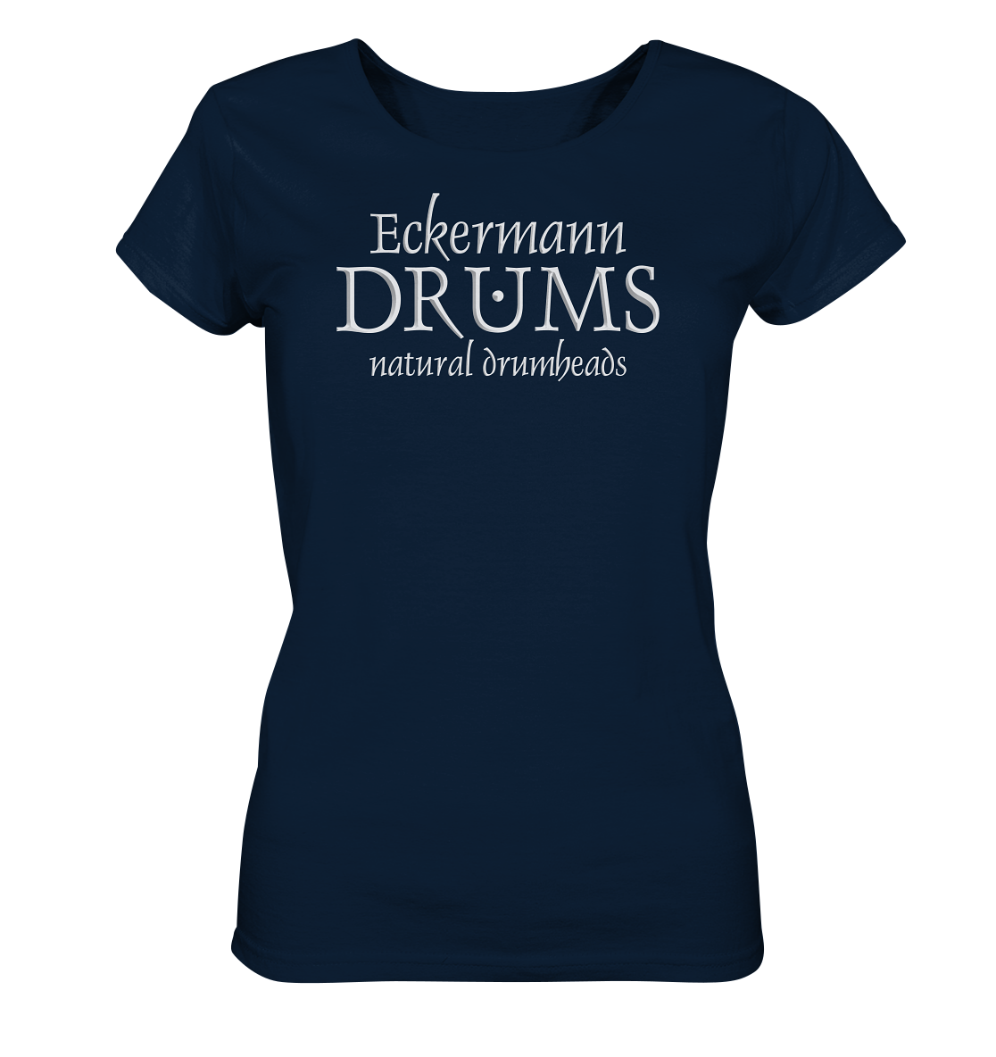 Eckermann DRUMS - Ladies Organic Shirt
