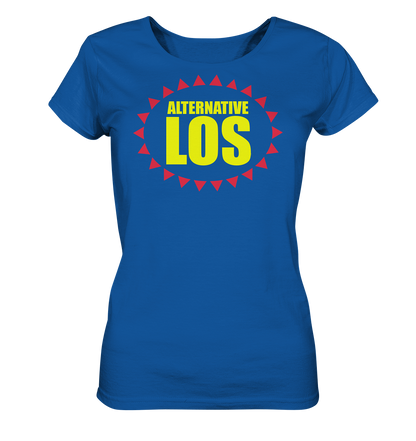 ALTERNATIVE LOS LOGO - Ladies Organic Shirt