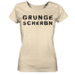CANIS - Grunge Scherbn Text - Ladies Organic Shirt