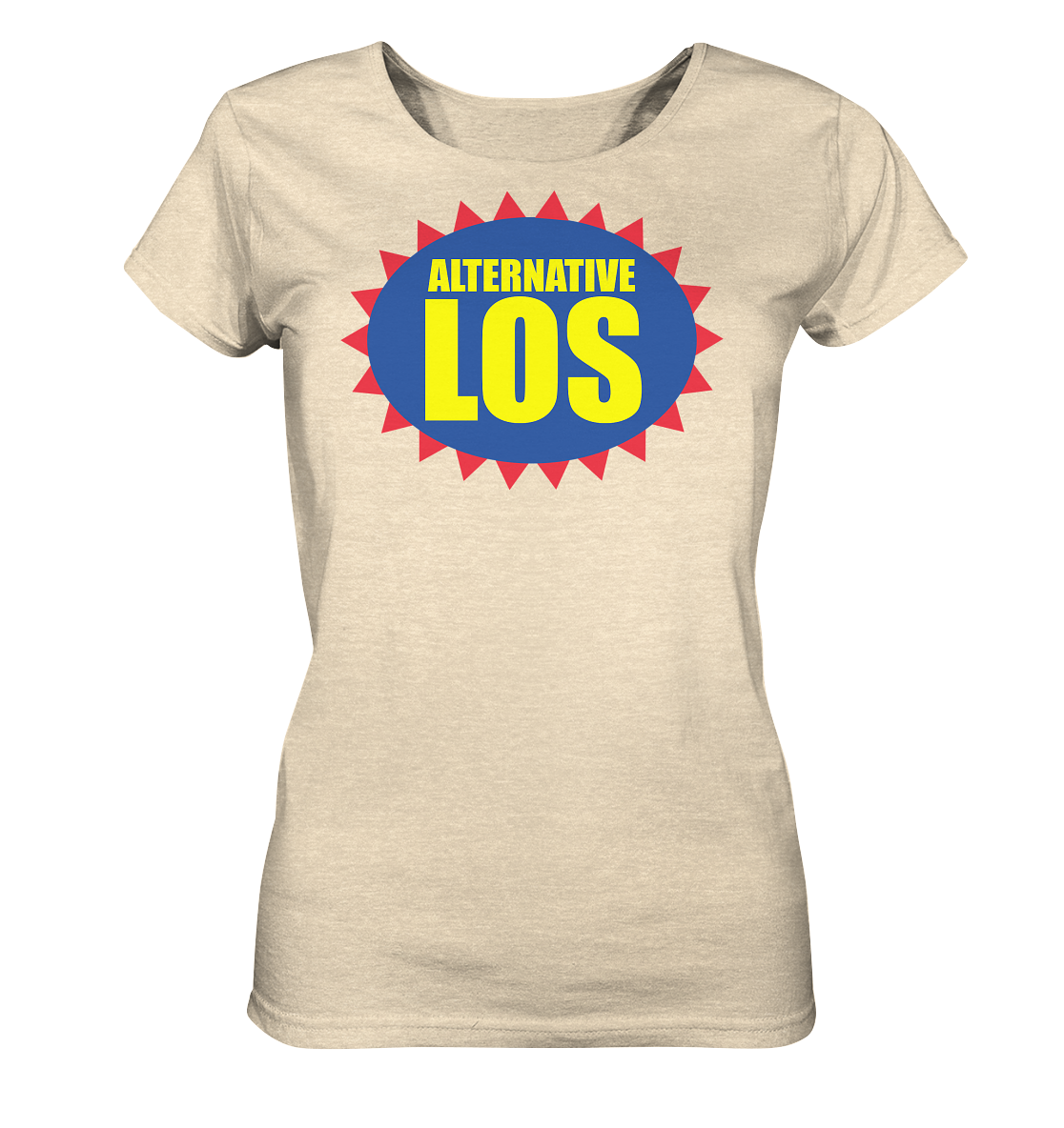 ALTERNATIVE LOS LOGO - Ladies Organic Shirt