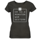 CR 94.4 monoton war gestern - Ladies Organic Shirt (meliert)