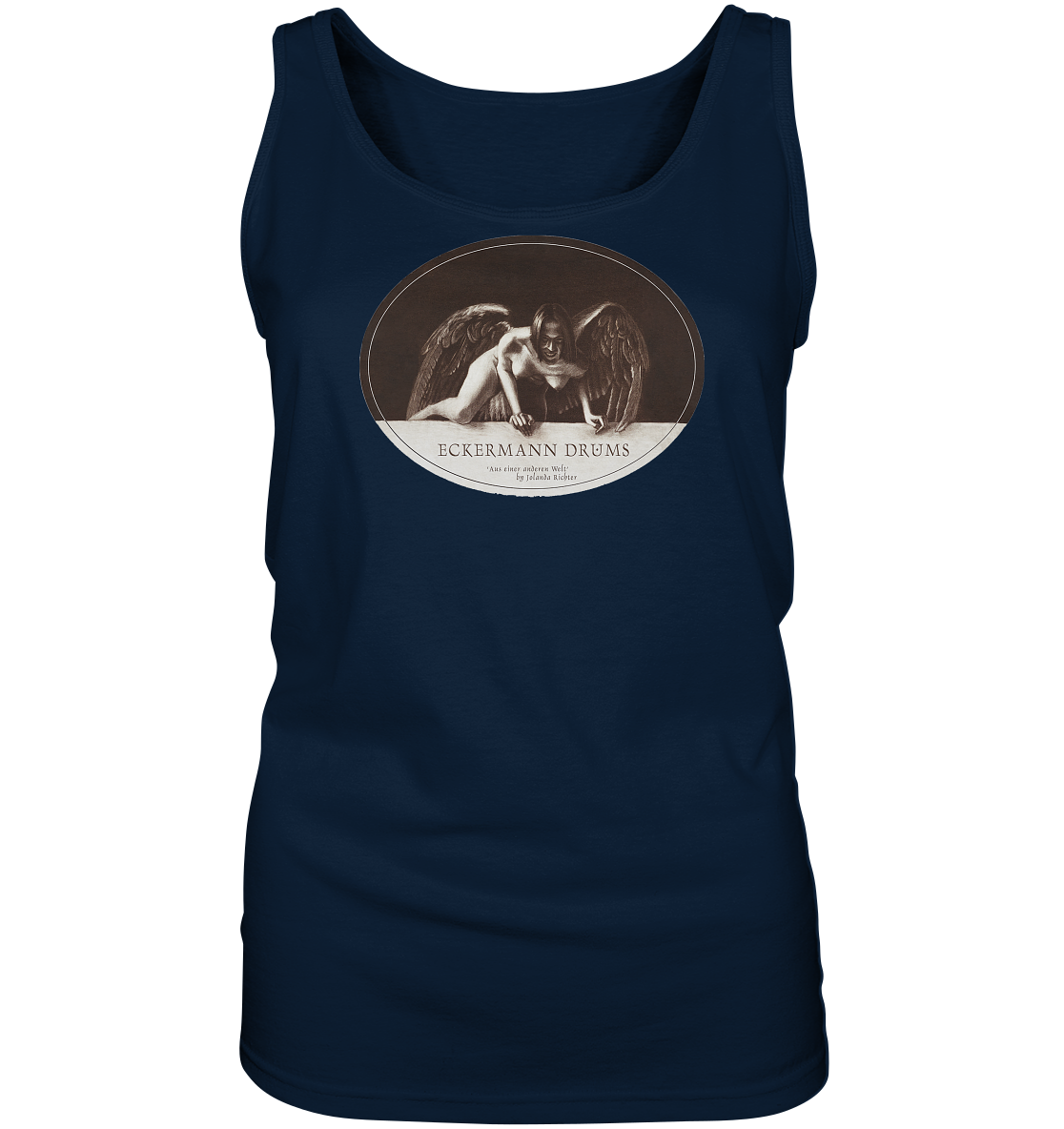Eckermann DRUMS - "From Another World" - Ladies Tank-Top