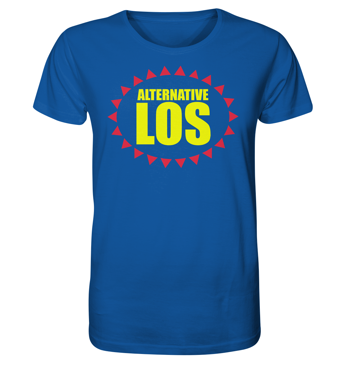 ALTERNATIVE LOS LOGO - Organic Shirt