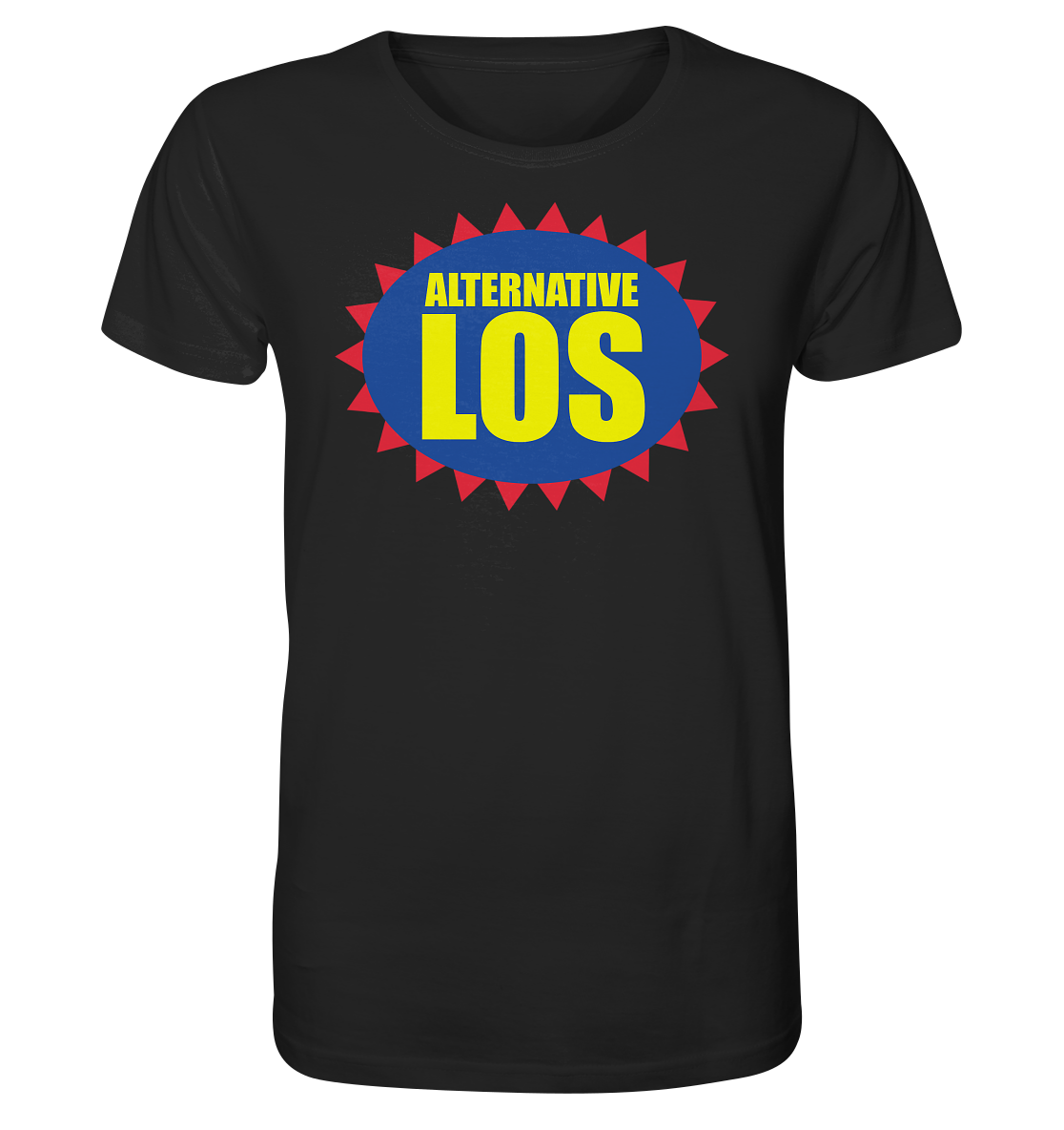 ALTERNATIVE LOS LOGO - Organic Shirt