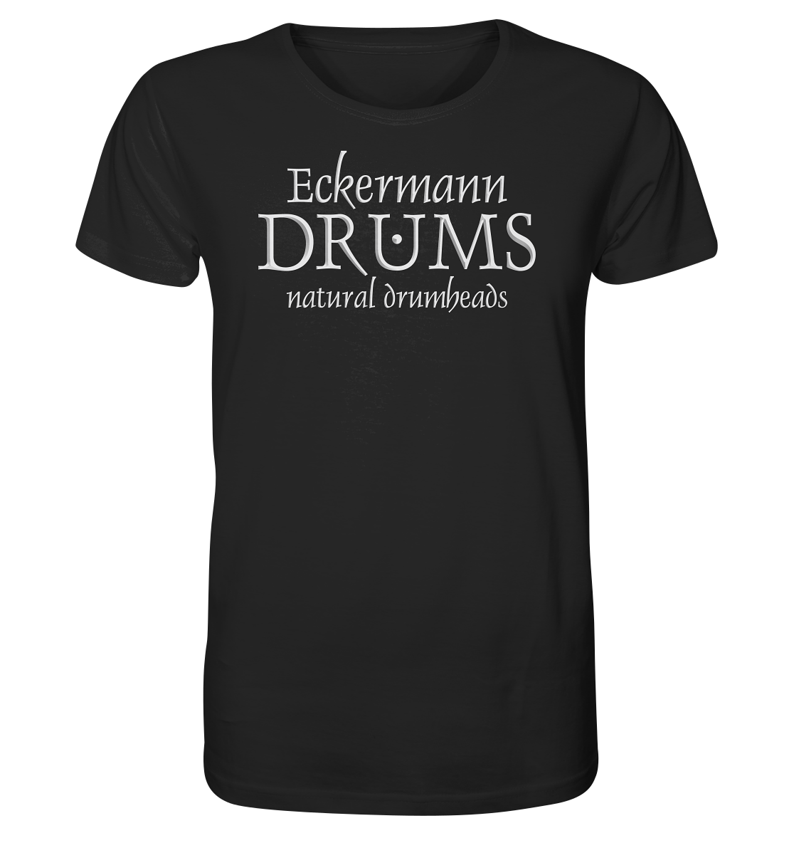 Eckermann DRUMS - Organic Shirt