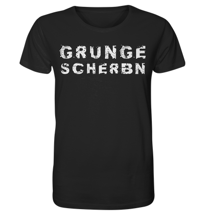 CANIS - Grunge Scherbn Text - Organic Shirt