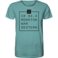 CR 94.4 monoton war gestern - Organic Shirt