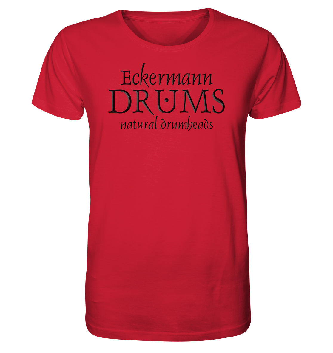 Eckermann DRUMS - Organic Shirt