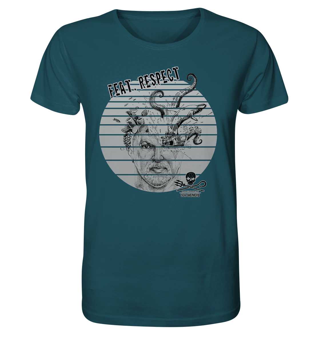 Feat. Respect Vol. II - Sea Shepherd - Organic Shirt