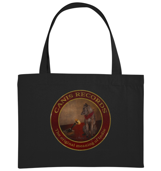 CANIS RECORDS - Organic Shopping-Bag