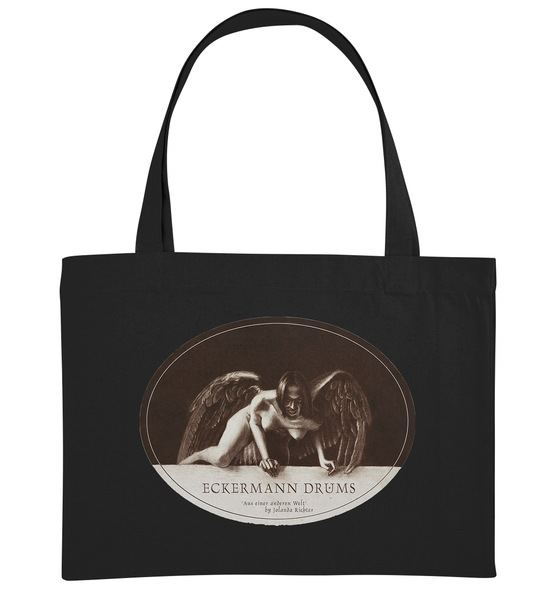 Eckermann DRUMS - "From Another World" - Organic Shopping-Bag