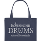 Eckermann DRUMS - Organic Shopping-Bag