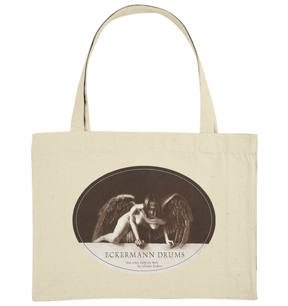 Eckermann DRUMS - "From Another World" - Organic Shopping-Bag
