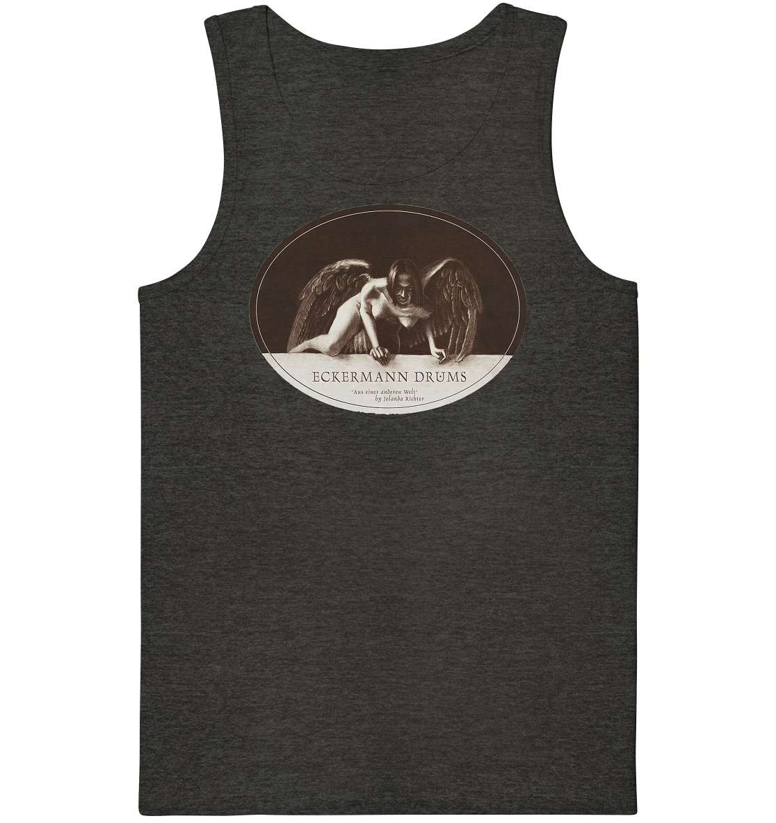 Eckermann DRUMS - "From Another World" - Organic Tank-Top