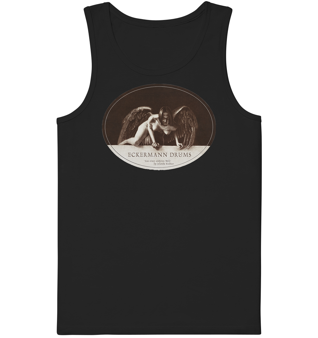 Eckermann DRUMS - "From Another World" - Organic Tank-Top