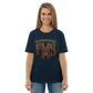 FMS-10080 Unisex Baumwoll-T-Shirt #bio #logo-front-gross