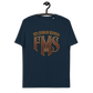 FMS-10080 Unisex Baumwoll-T-Shirt #bio #logo-front-gross