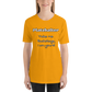 Unisex T-Shirt CUSTOM "BACKSTAGE"